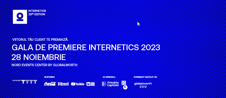 Gala de Premiere Internetics 2023