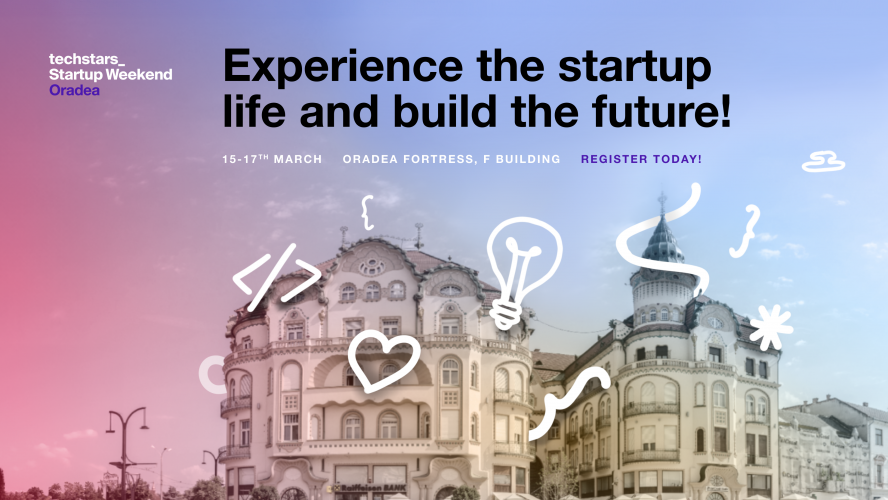 Techstars Startup Weekend Oradea 2024