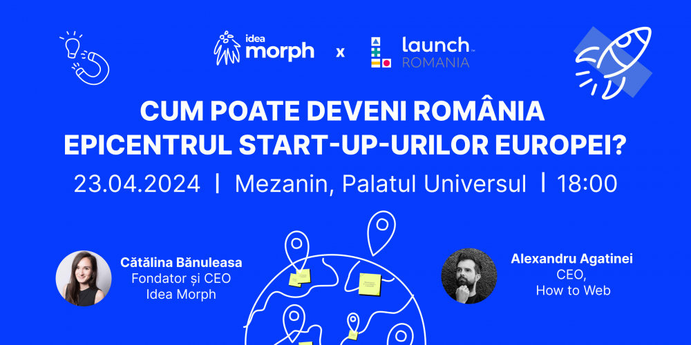 2030 ideation by IDEA MORPH x LAUNCH ROMANIA