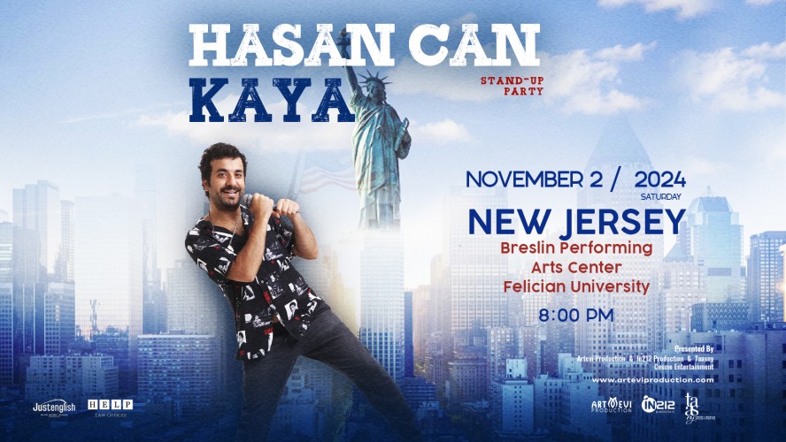 Hasan Can Kaya @New Jersey - 2 KASIM