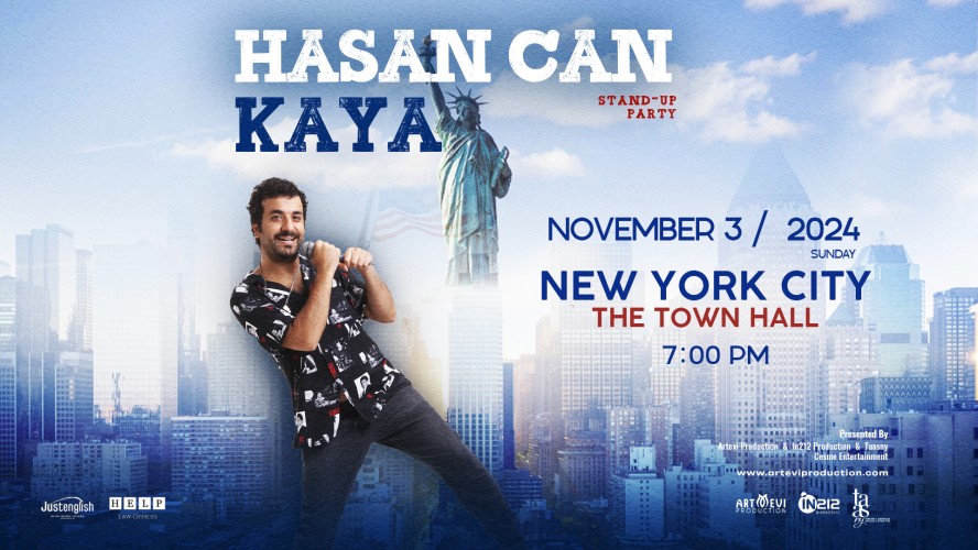 Hasan Can Kaya @New York - 3 Kasim