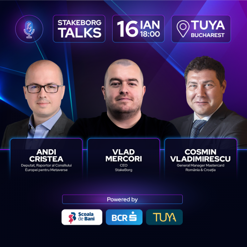 The StakeBorg Talks - Sezonul 5 - 16 Ianuarie