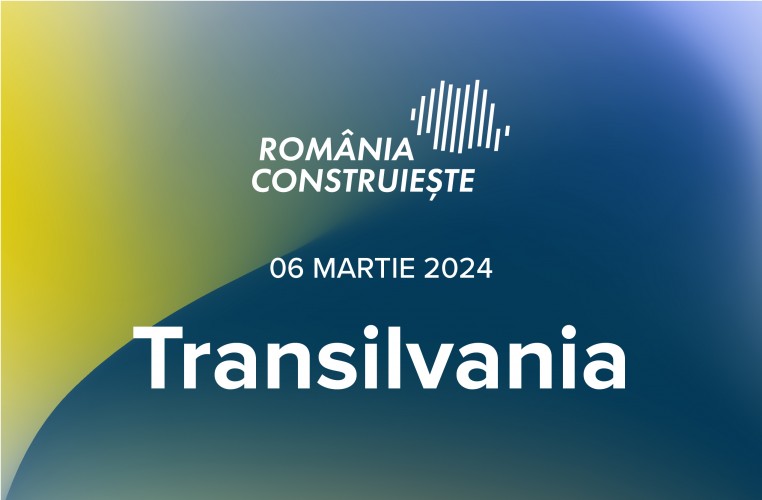 „România Construiește” CLUJ-NAPOCA 2024: Conferința Regională