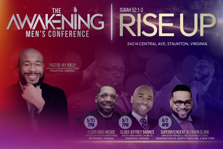 The Awakening Men's Conference: Rise Up