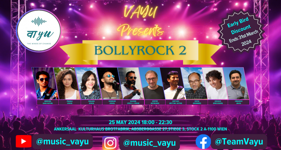 BOLLYROCK 2 by VAYU