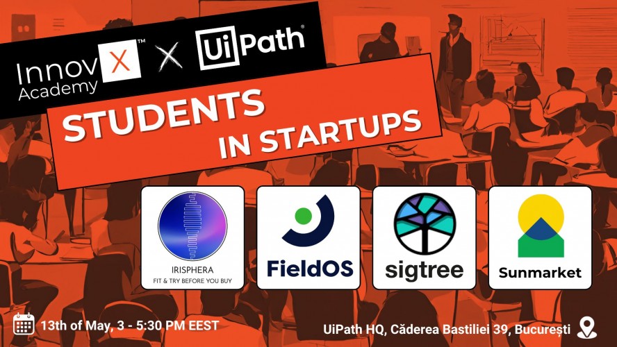 STUDENTS IN STARTUPS