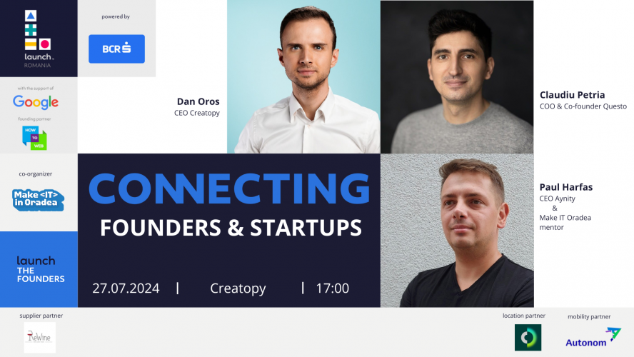 Launch Community Evening Oradea