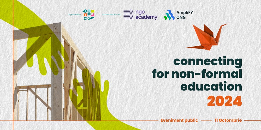 Connecting for Non-Formal Education 2024 - eveniment public