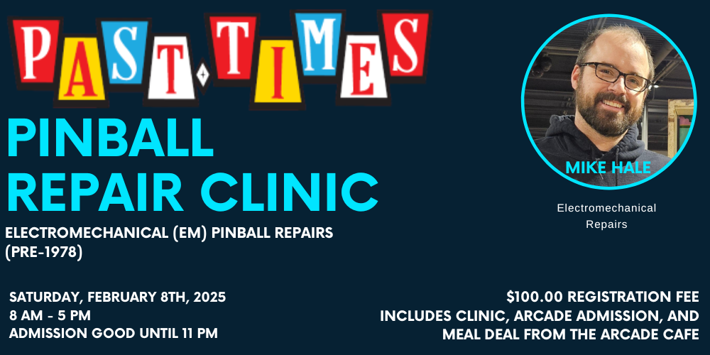 Electromechanical (EM) Pinball Repair Clinic