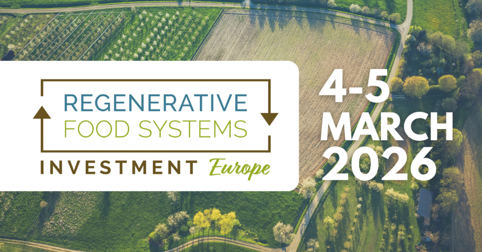 Regenerative Food Systems Investment Europe 2026