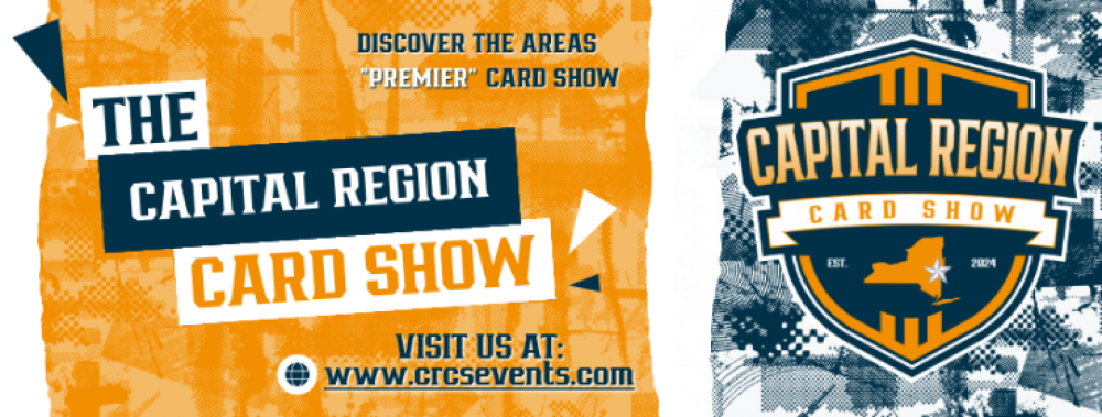 Capital Region Card Show - Sunday, February 15th Vendor Registration
